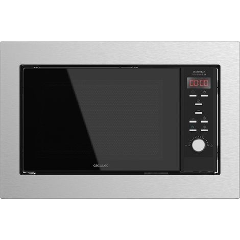 Einbau-Mikrowelle Cecotec GrandHeat 2350 Built-In SteelBlack (1/8)