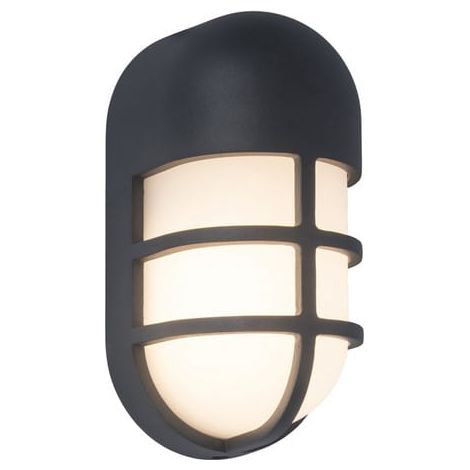Applique esterno BULLO antracite Lutec LED 15W IP54 (1/5)