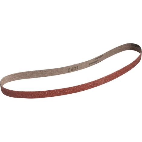 Faithfull Cloth Sanding Belt 455mm x 13mm x 40 Grit for Durable Abrasive Sanding