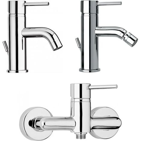 Grifos De Baño Modernos Lavabo, Bidet, Exterior Ducha Salice (1/5)