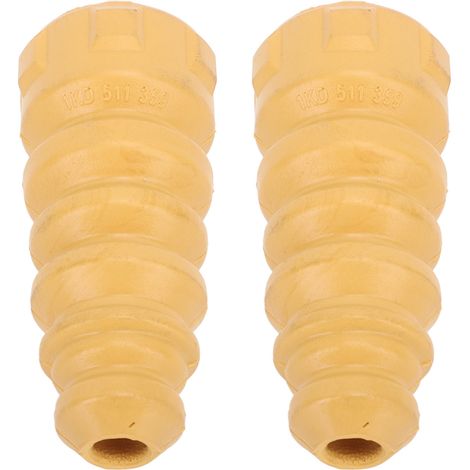 2pcs Amortisseur Cache-poussière Résistance aux Chocs Caoutchouc Butée de Suspension pour MK6 1998 à 2001 (1/5)
