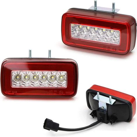Feux antibrouillard arrière + feux de recul LED pour Class G W463 - Version Claire - Droit + Gauche (1/5)