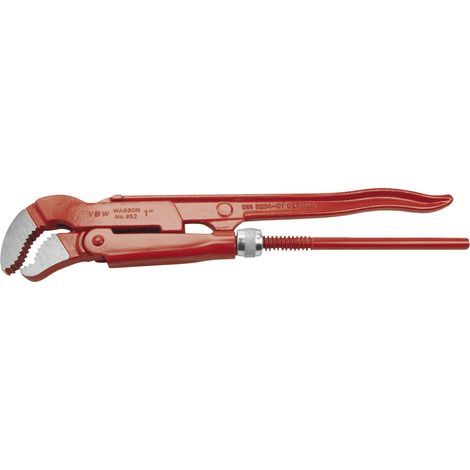 STAHLWILLE 87952005 - clé pour tuyau à bouche fixe mâchoire en S '127mm vw