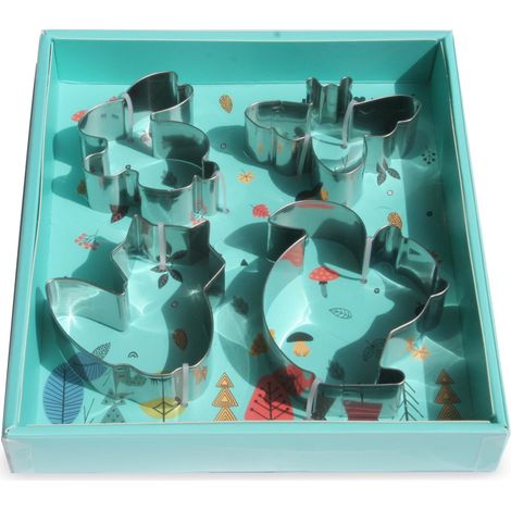 Duka Mini-Set mit 4 Ausstechern LAS (1/5)