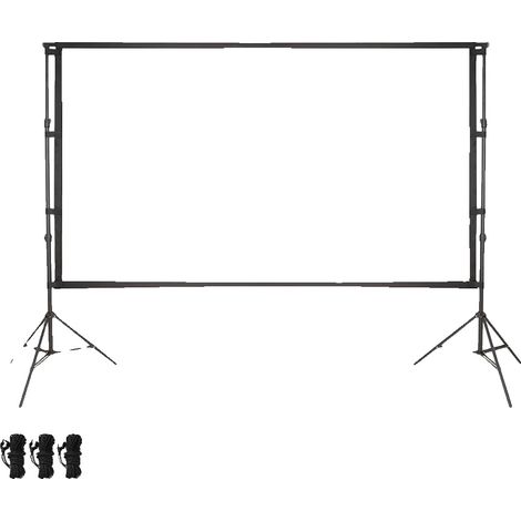 Support de projection, léger, installation facile, 2.6x2.7 (1/2)