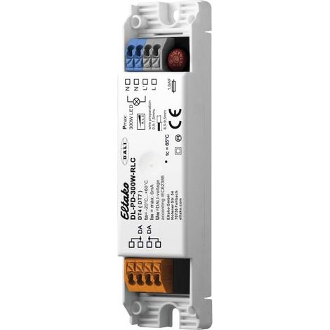 Eltako Variateur DALI gris pour éclairage LED