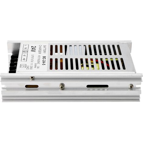 Chargeur d'entretien intelligent BC-24-5 160-250 pour batteries de générateur, 24 V (1/5)