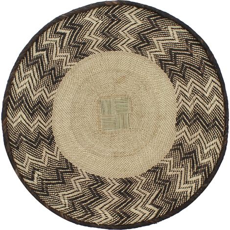 Panier mural tressé à la main au Zimbabwé, LIMPO (1/5)