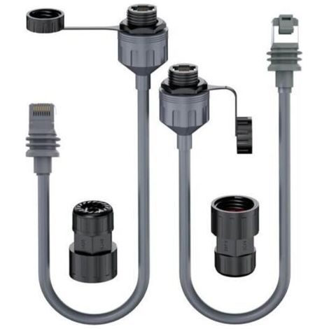 Adattatore Ethernet Starlink V3/V4 per prolunga cavo Gen 3 a connettore di rete (2 pezzi)