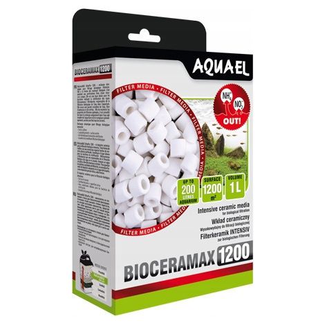 Aquael Bioceramax 1200 1L Kartusche