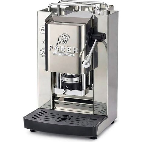 Machine à café faber pro total inox 500 W 1.3 capacité (1/2)
