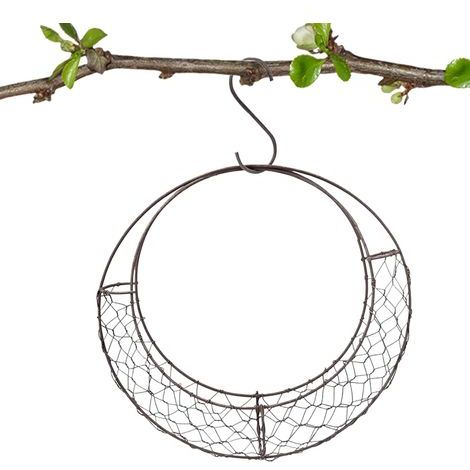 Käfig Tür für Nistkäfig aus Draht Blumenständer in Mondform (1/5)