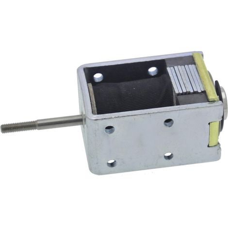 Tremba HMA-2622d.002-12VDC,100% Hubmagnet drückend 0.1 N 70 N 12 V/DC 4 W