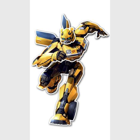 Sticker 3D - Transformers Bumblebee - 14x20 cm (1/5)