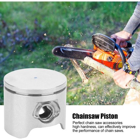 Kit de segments d'axe de piston 42 mm compatible avec les tronçonneuses HUSQVARNA 345, 345e, 346, 346XP et 346 EPA. Pièces détachées pour tronçonneuses. (1/5)