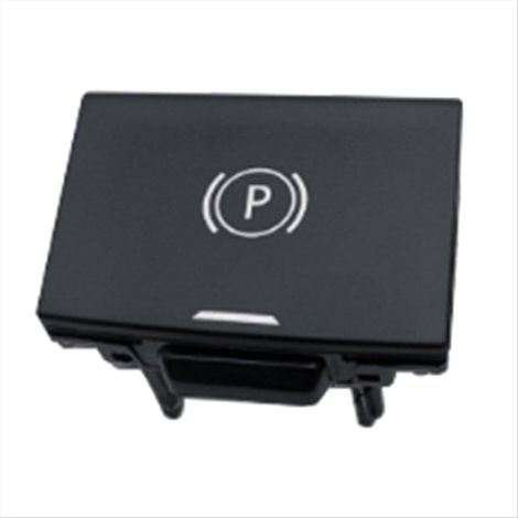 Cache du bouton P (frein à main) de la console centrale pour BMW conduite à gauche (1/5)