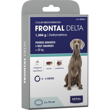 FRONTAL DELTA COLLAR 75 CM, 2 Uds