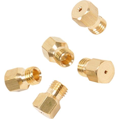 Set d'iniettori gas naturale - Forni, Fornelli Elettrici e a Gas - ELECTROLUX - 2951483662734827307