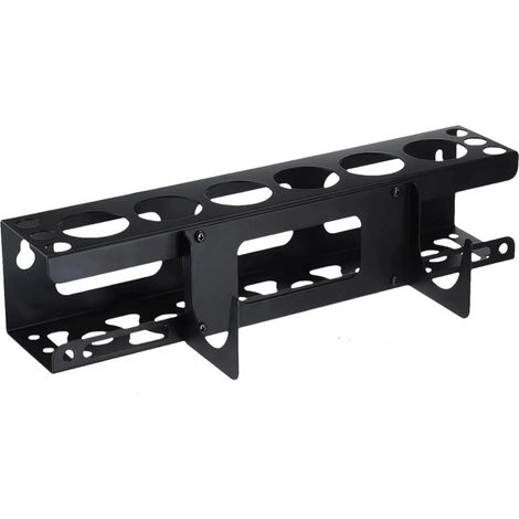 Support Mural Cartouche - Silicone - 6 Trous - 41 x 8,5 cm - Garage Atelier - 1 Pièce