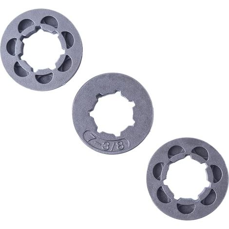Pignon de jante 3/8"-7T pour tronçonneuse Stihl MS180 018 017 MS170 MS210 MS230 MS250 0000 642 1231 (1/5)