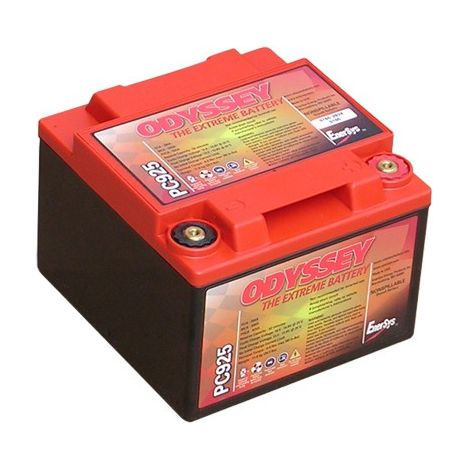 Batterie ODYSSEY PC925 – Plomb pur - 12V – 28Ah (1/2)