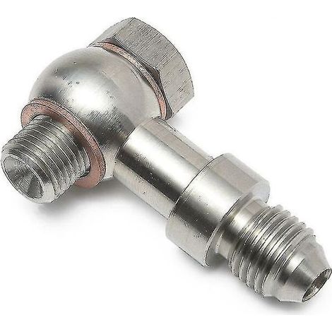 Sport Banjo Bolt Kit- M10x1.0 To 4an Turbo, Oil Feed Restrictor