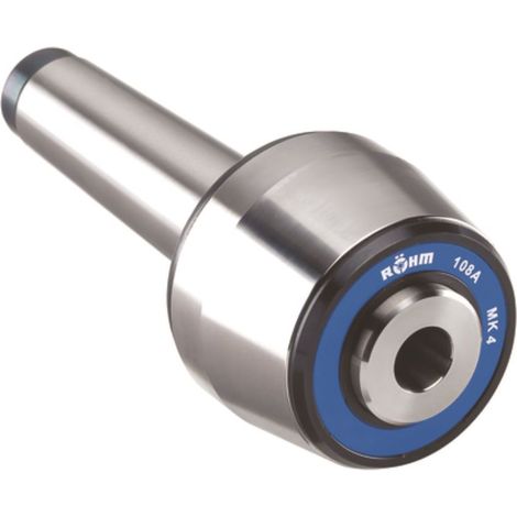 Röhm Mitlaufende Zentrierspitzen - für auswechselbare Einsätze, MK 5, Größe 110 - 061039