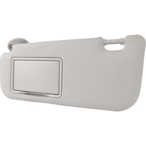 Rideau pare-soleil pour voiture – Côté conducteur (gauche), gris, rigide et durable – Compatible avec Toyota Levin et Corolla (2014–2019)