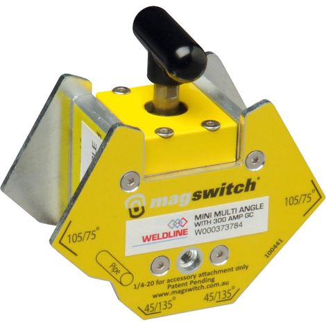 MAGSWITCH Magnet-Schweißwinkel-Polklemme 300A (1/3)