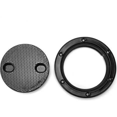 Trappe d'accès ronde 4 pouces résistante aux UV pour pont de bateau, yacht et camping-car (1/5)