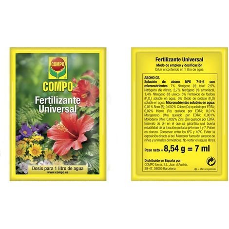 Engrais Compo Universel 500 ml (1/4)