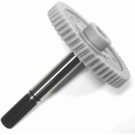 Nice SPAA05 - Ingranaggio con albero costampato DELRIN 510GR per SPA05R03
