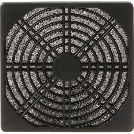 Staubschutzgitter aus Kunststoff für Computergehäuselüfter, 3-in-1-Gitter für AC- und DC-Lüfter, Bestseller, 120 mm