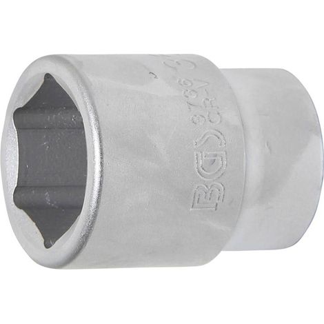 Douille pour Clé Six Pans 25 mm (1) - 36 mm - Acier Résistant - Précision et Durabilité, Pro - D-Work