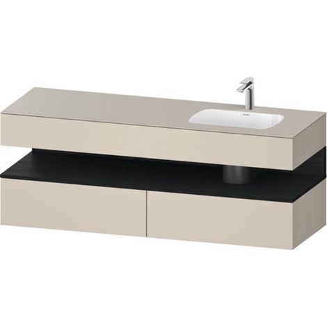 Duravit Collection One Einbauwaschtisch mit (1/2)