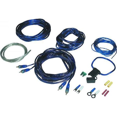 Set di cavi per kit di connessione per auto Hifi Power Hifi Power RCA Ground Cable Premium-300