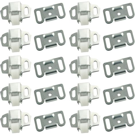 10 interrupteurs à ressort rouleau pour porte d'armoire (1/5)
