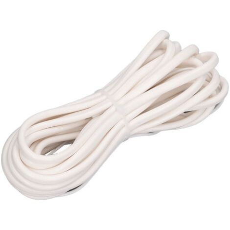 Câble chauffant électrique Câble chauffant en caoutchouc silicone étanche pour dégivrer les conduites d'eau AC220V 240W (1/4)