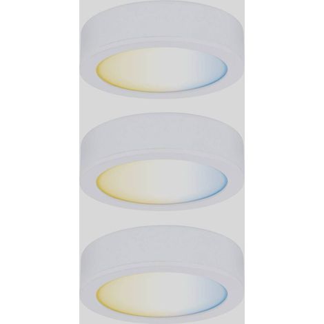 CC Start Disc Eclairage de vitrine jeu de 3 2.10 W blanc chaud blanc A673962 (1/5)