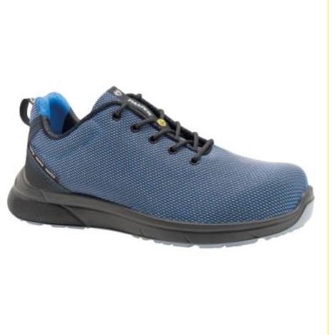 Zapato seguridad PANTER S3 Forza Sporty azul ESD Talla 48