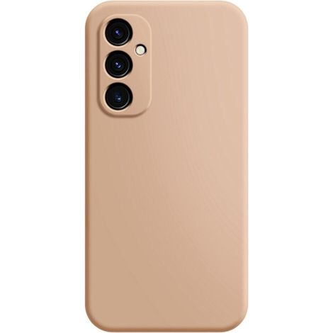 Funda para Samsung Galaxy A05s, silicona ligera, rosa.