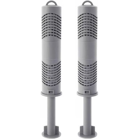 Lot de 2 cartouches minérales en argent continu pour filtre Hotspring, cartouches ioniques argentées – Bâtons minéraux pour jacuzzi, spa (1/5)