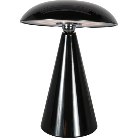 Anne Lighting - tischlampe - Mush - schwarz - metall -