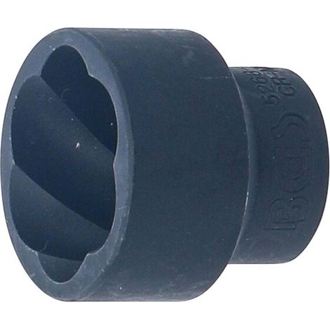 Douille Spiralée Extracteur de Vis 12,5 mm (1/2) - Extraction Facile et Efficace, Acier - D-Work (1/5)