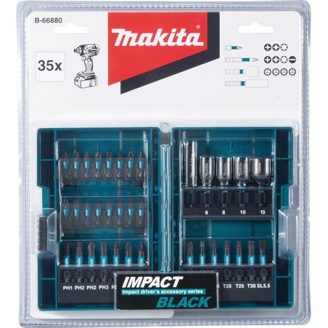 Jeu de tournevis Makita B-66880 35 unités