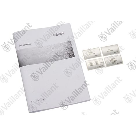 VAILLANT Kit di conversione, E/LL - P VSC 196/2-C 150 u.w. Vaillant-Nr. , 0020046466
