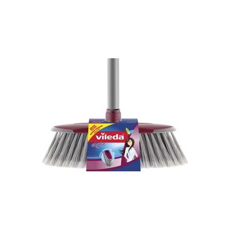 SCOPA DOMESTICA STYLE CON MANICO - 6 pezzi VILEDA