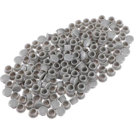 Lot de 300 bouchons ronds en plastique 10 mm (1/5)