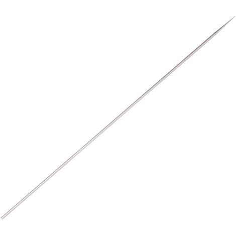 Buzzle de 0,5 Mm Buse et Remplacement de L'aiguille, Placage de Cuivre, Acier Inoxydable, Réglage de Taille Unique, Solution Réutilisable, Stockage Pratique, Ajustement (0,3 mm).