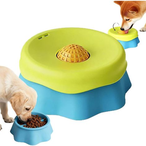 Bol à lécher antidérapant pour chiots,pour les parents d'animaux domestiques,les amoureux des animaux,la maison,le bureau,le jardin (1/5)